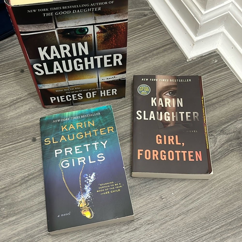 Books by Karin Slaughter